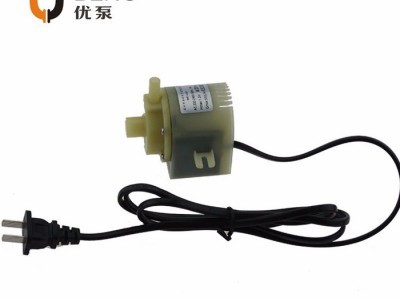 优泵3360热水增压泵 耐高温超静音水陆两用静音循环泵 离心泵自吸泵用水暖毯水泵