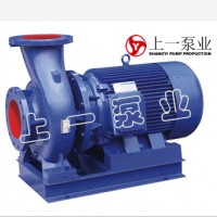 **上海上一泵ISW卧式离心泵热水泵高温泵化工泵输油泵低转速耐腐蚀