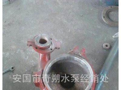 40PV-SP型液下泵离心泵渣浆泵护套 泵体叶轮 渣浆泵配件图1