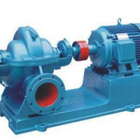 森迪尔8SH-13污水泵杂质泵泥浆泵 双吸泵