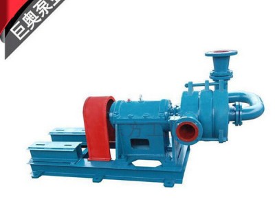 直销 专用入料加压杂质泵 矿用渣浆泵 ZJW压滤机入料泵图1