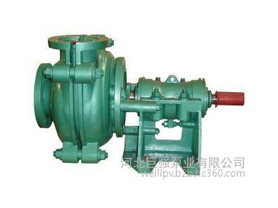 圣涛 WEILI3/2C-AH耐磨渣浆泵灰浆泵 渣浆泵厂家 渣浆泵选型表