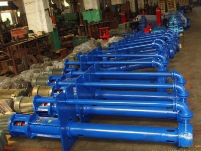 歌迪泵业SP 液下渣浆泵 耐磨耐腐蚀 单管无堵塞 液下渣浆泵  现货批发