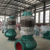 上泵（天津）WQ污水泵、杂质泵自带搅匀潜水泵