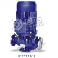 供应上海佰诺ISG立式管道离心泵,上海佰诺泵