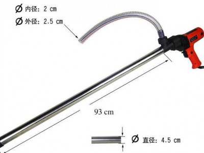 直销 高品质720W电动油泵 输油泵,加油泵 电动柴油泵图1