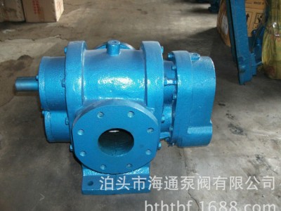 可输送油漆 玻璃胶的LCX型罗茨油泵 铜轮罗茨泵 防爆油泵泊头油泵图1