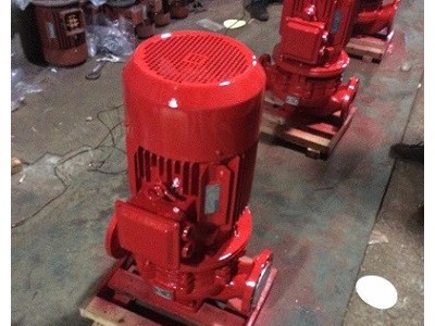 消防泵价格XBD7/50G-150D 喷淋消防泵XBD8/55G-SHL 管道消防离心泵有AB签 CCCF证书图1