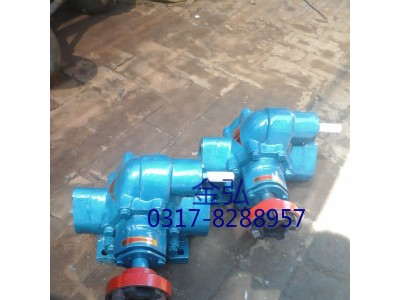 包邮KCB-200丝扣连接齿轮泵/齿轮油泵/抽油神器/船用泵/高温油泵图1
