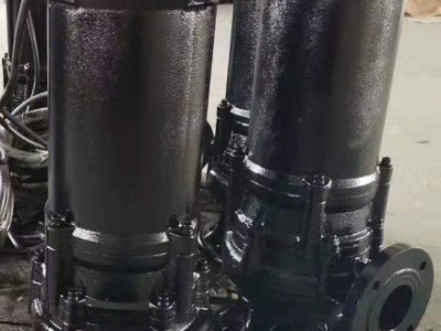 大流量自吸离心泵污水抽水泵大功率WQ家用农用无堵塞排污全铜线100WQ100-25-11 高扬程排污泵