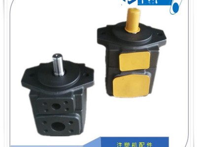 油泵 赞扬注塑机PV2R1-19液压油泵 注塑机配件图1