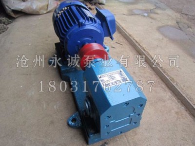 永诚泵业ZYB增压燃油泵适用范围及结构特点图1