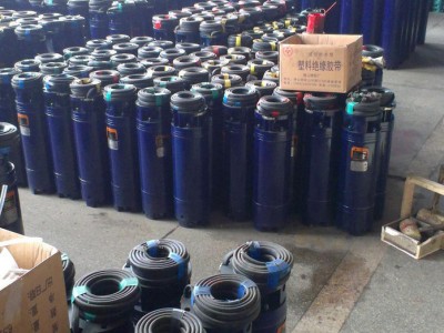 淄博博山潜水泵250QJ80-200/75kw涌泉温泉潜水泵/不锈钢深井泵图1