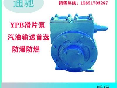 供应通驰牌YPB滑片泵 叶片汽油泵图1