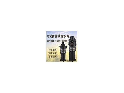 CTTQY潜水泵农用排污水泵QY80-50-18.5油浸式潜水泵深井水泵2.2KW高扬程油浸电泵图1