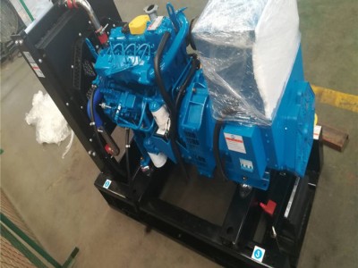 潍柴20KW柴油发电机 柴油发电机厂家 潜水泵用发电机 电焊机用发电机图1