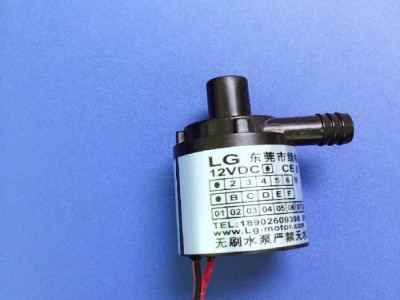 绿格LG26-01 潜水无刷水泵  散热器水泵  微型潜水泵