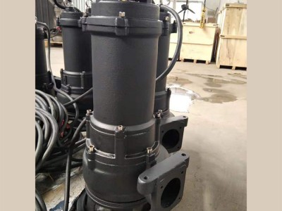 珂莱尔WQR系列潜水排污电泵 2.2kw潜水泵大流量厂家直供