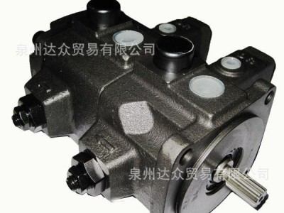 进口安颂ANSON双泵变量叶片泵液压油泵PVDF-470-470-10S