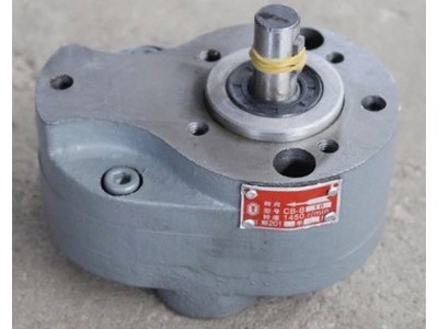 厂家供应2.5MPA  1450转 CB-B10液压齿轮油泵图1
