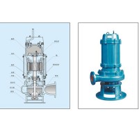 昊泵200WQ250-11-15 耐腐蚀潜水泵