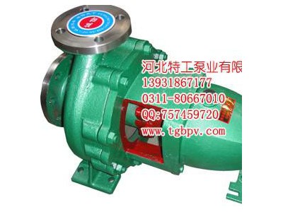 供应IH65-40-250D耐腐蚀化工泵萘油残渣油泵