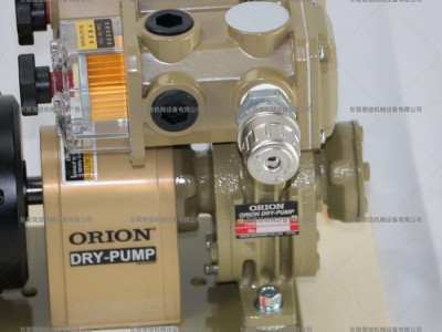 好利旺OPIONKRXI-P-V-01 真空泵 1小时/8立方印刷泵无油泵旋片泵裱纸机丝印机泵折页机泵碳泵一吸一吹泵
