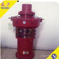 大流量油浸式潜水泵 QY250-9.5-11井用喷泉清水泵
