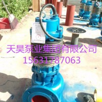天昊100QW80-20-7.5 污水潜水泵