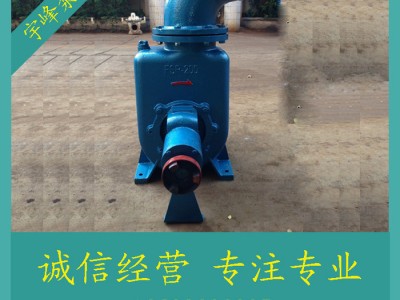 柴油机自吸泵灌溉用泵浇地自吸泵柴油机组大流量柴油泵NS