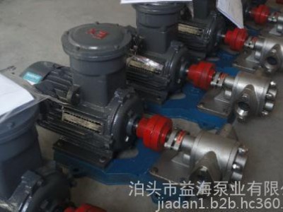 【益海泵业**的KCB系列齿轮油泵图1