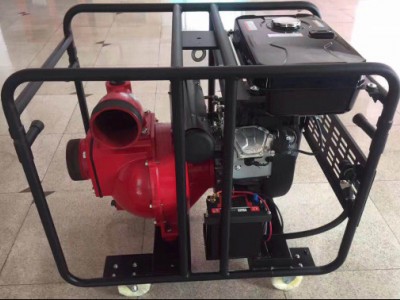 DPK便携式柴（汽）油泵组