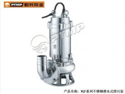 上海帕特泵业型号PTQJ 深井潜水泵，高深度潜水电泵，家用深井泵，家用井电泵，井下电泵