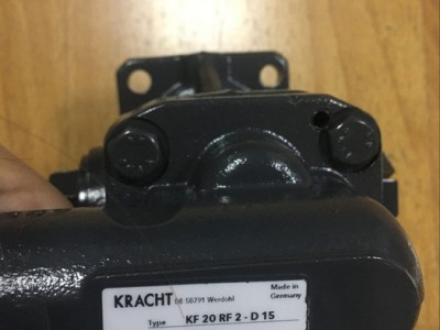 KRACHT油泵KF0/3S10KP0A0DL2/100