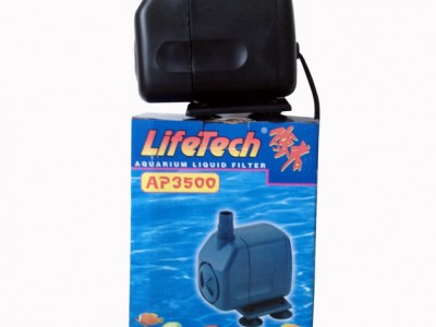 供应LifeTech佳宝强者AP-3500潜水泵鱼缸水族箱过滤抽水泵60W 02
