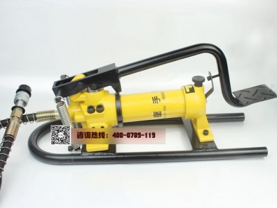 ZENTOP脚踏泵液压手动泵cp-700手动油泵手压泵 油压