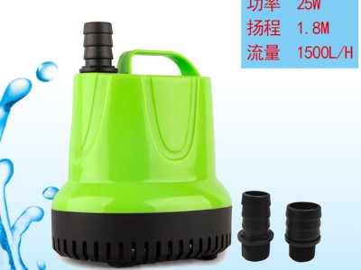 广东直销家用鱼缸水族箱过滤循环小水泵大扬程多功能潜水泵