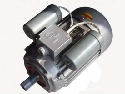 供应液压泵站、此轮油泵用YL90L4-1.5KW单相电机(图)。力足压力大