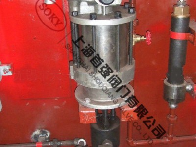 上海首强供应气动油泵QYB40-165L 防喷器液控台部件