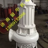 云溪市ZJQ无堵塞高效、耐磨黄河抽沙泵 潜水泵