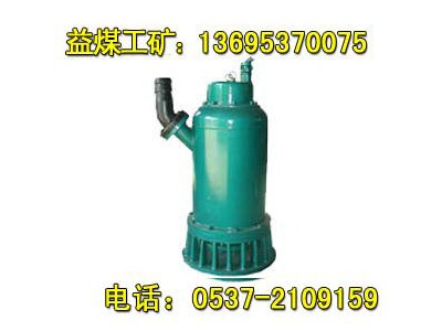 供应BQS7.5KW防爆泵, 矿用隔爆型潜水排沙电泵，隔爆潜水泵定金图1