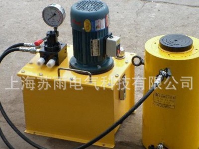 QF320T-20b 电动分离式液压千斤顶  1L电动油泵