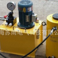 QF320T-20b 电动分离式液压千斤顶  1L电动油泵