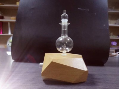 简悦生活JY-N026 家庭, 办公, 酒店, SPA用纯精油泵式扩香仪纯精油香薰机定时功能实木底座环保玻璃材质