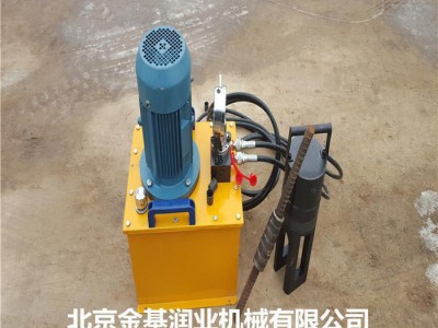 直销钢筋冷挤压机  油泵 液压钳 挤压机模具