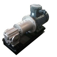 程煤高粘度转子泵 卧式高粘度转子泵 不锈钢高粘度转子泵型号