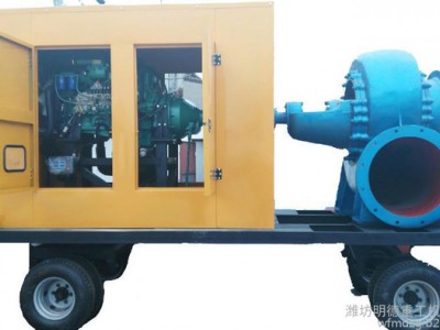 650-6柴油机水泵机组、混流泵混流泵机组