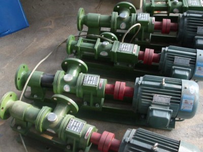 供应浙江诺盾G40-1螺杆泵-压滤机专用泵 污泥泵隔膜泵厂家