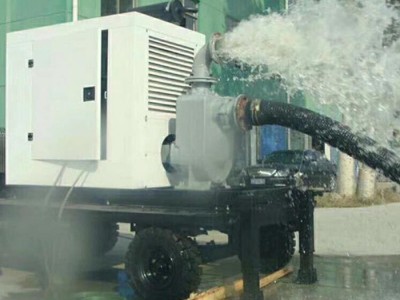 悍博 12寸柴油机混流泵 供应1500立方大流量防汛抗旱排涝泵车