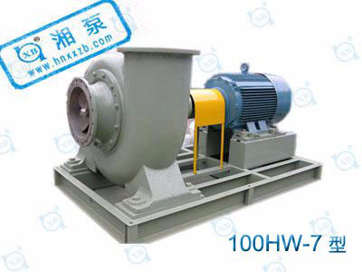 湘泵100HW-7型卧式混流泵 hw型混流泵 农用混流泵